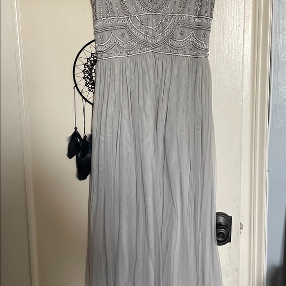 NWOT BHLDN BEADED GOWN, size 8 - Picture 3 of 14